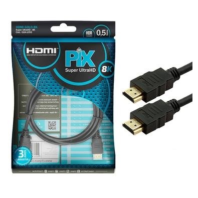 Cabo HDMI 2.1 PIX, 8K