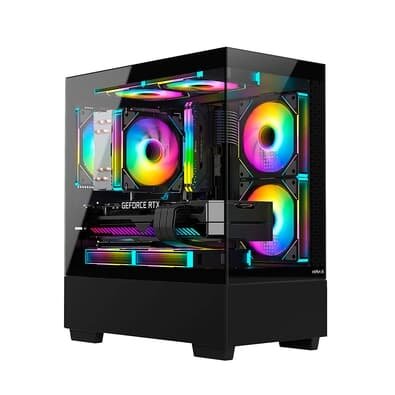 Gabinete Gamer Hyrax HGB320, Mini
