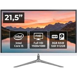 Computador All In One 21,5"
