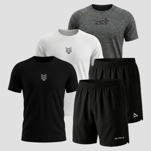 Kit 5 Peças Dry 3