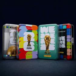 Lata Figurinhas Copa Do Mundo