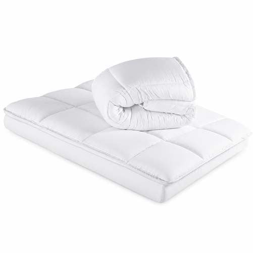 Pillow Top Protetor Colchão Cama