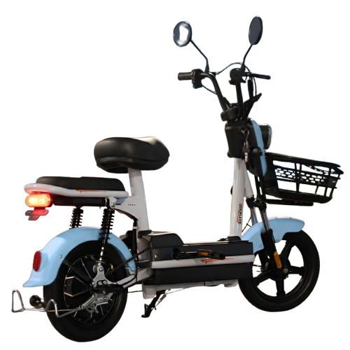 Bicicleta Elétrica 500w 48v Scooter