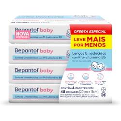Lenço Umedecido Bepantol Baby -