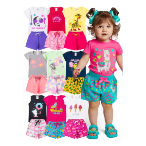 Kit 10 Peças Roupa Infantil