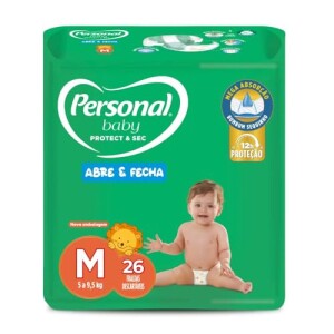 Fralda Personal Baby Protect&Sec M