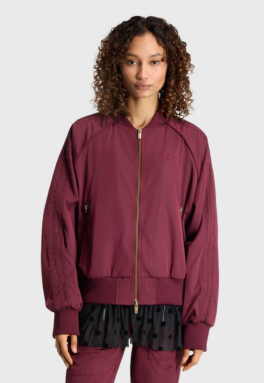 Jaqueta Feminina adidas Originals Oversized