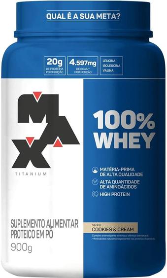 Max Titanium 100% Whey -