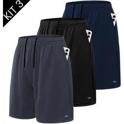 Short Bermuda Kit 3 Fitness