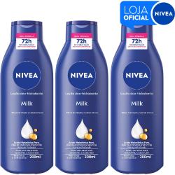 NIVEA Loção Hidratante Milk Pele