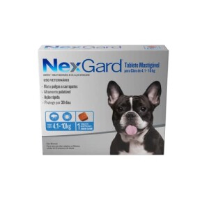 Nexgard Antipulgas E Carrapatos Para