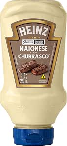 Heinz Maionese Churrasco 215g