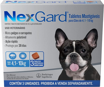 Nexgard Antipulgas E Carrapatos Para