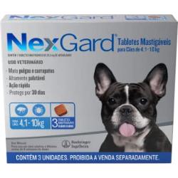 NexGard Antipulgas e Carrapatos para