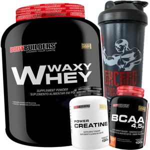 Kit Whey Protein 2kg Chocolate