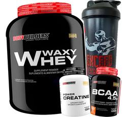 Kit Whey Protein 2kg Chocolate