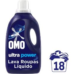 Omo Sabão Líquido Ultra Power
