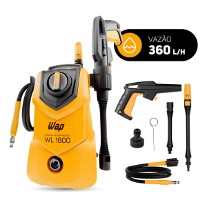 Lavadora de Alta Pressão Compacta