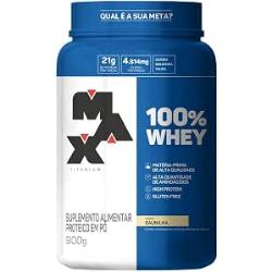 Max Titanium 100% Whey -