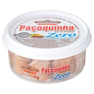 Da Colonia Paçoquinha Zero Adição
