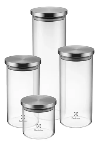 Electrolux Kit Potes Herméticos De