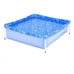 Piscina Infantil Quadrada Estrutural Pvc