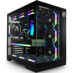 Gabinete Gamer Kalkan Asgard Preto