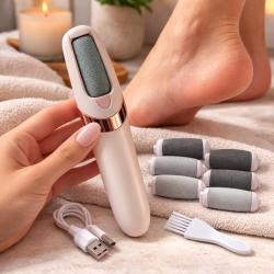Lixa Para Pés Recarregável Spa