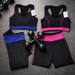 2 Conjunto Fitness Feminino Top