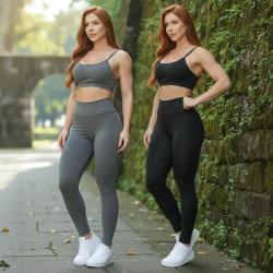 Kit 2 Conjunto Academia Feminino
