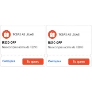 Cupom Shopee
