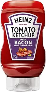 Heinz Ketchup Bacon & Cebola