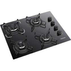 Fogão Cooktop 4 Bocas Bivolt