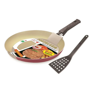 Frigideira Fortaleza Antiaderente 18cm Com