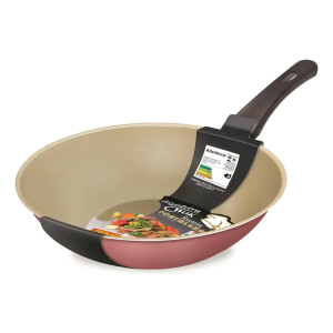 Frigideira Wok Fortaleza Antiaderente 32cm