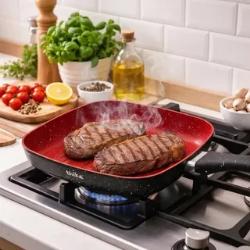 Frigideira Tefal Sensations 24cm Champagne