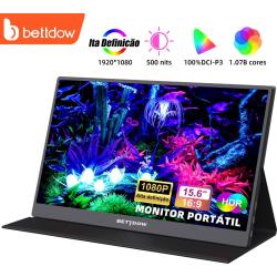 BETTDOW Monitor Portátil para laptop