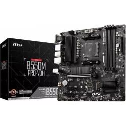 Placa Mae MSI B550M PRO-VDH,