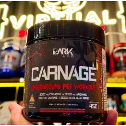 Pré Treino Carnage 450g com