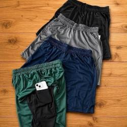 Kit com 4 Shorts 2