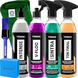 Limpeza Automotiva Completa Shampoo V-floc
