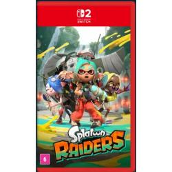 Splatoon Raiders Switch 2 Br