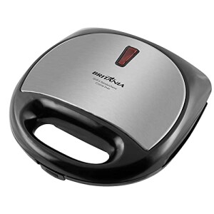 Sanduicheira e Grill Crome inox