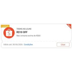 Cupom Shopee