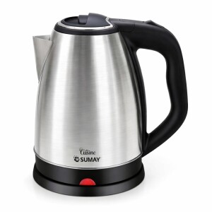 Chaleira Elétrica Inox 1,8L Desligamento