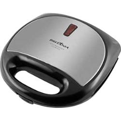 Sanduicheira e Grill Crome inox