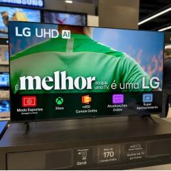 Smart TV LG UHD AI