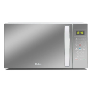 Micro-ondas 33L Philco EspelhadoBranco 1400W
