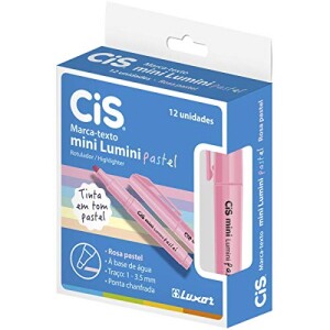Marca Texto Mini Lumini Pct