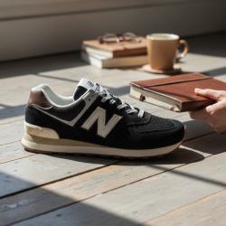 Tênis New Balance 574v2 Black
